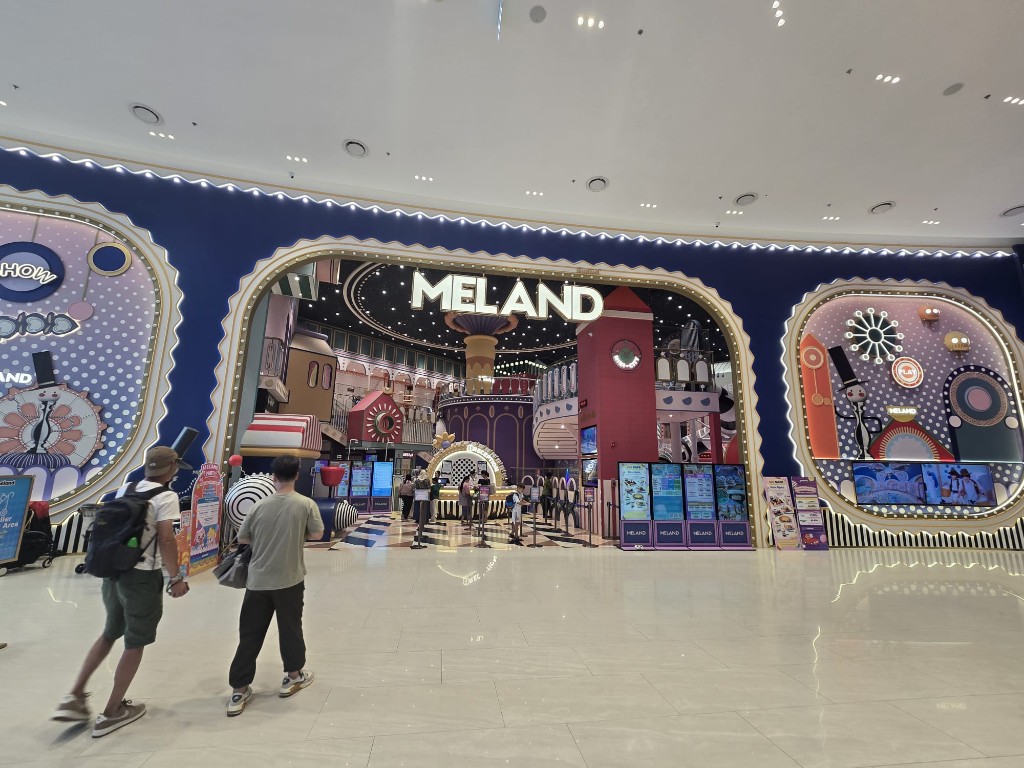 MELAND indoor playground entrance in Nextopia at Siam Paragon